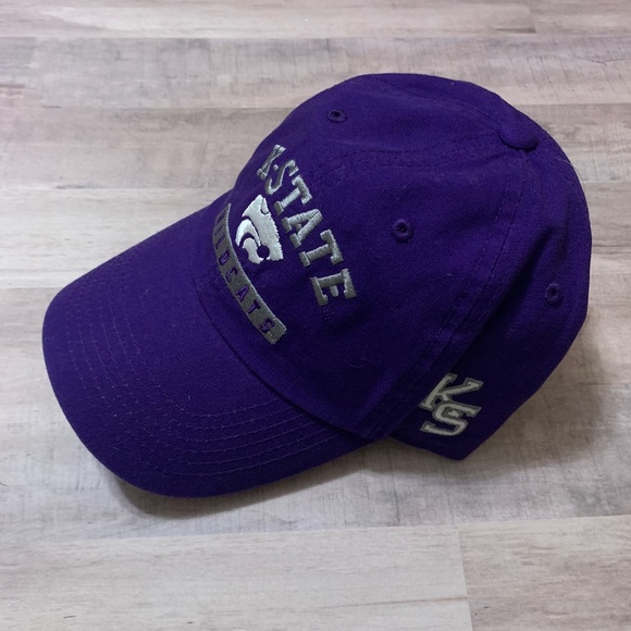 Kansas State Wildcats Relaxed Fit Adjustable Captivating Unisex - Picture 3 of 4
